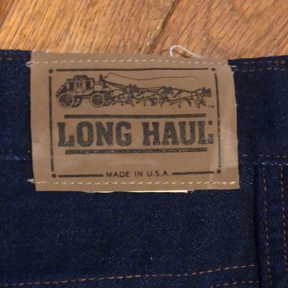 Long Haul jeans, men’s size 40x30 - Picture 2 of 5